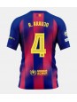 Billige Barcelona Ronald Araujo #4 Hjemmedrakt 2025-26 Kortermet